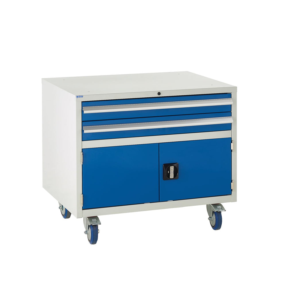 blue mobile under storage cabinet (4491142889507)
