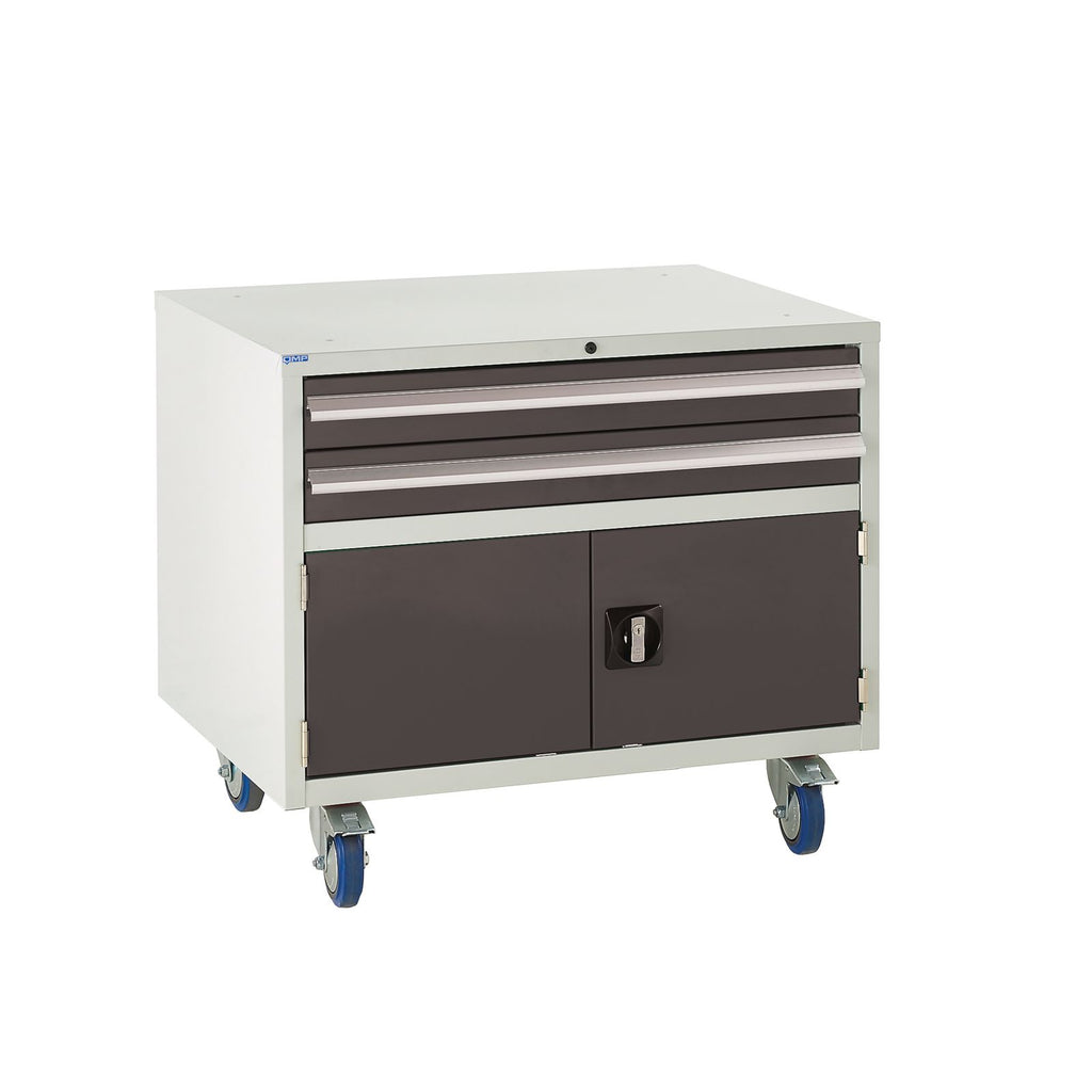 grey mobile under storage cabinet (4491142889507)