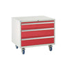 red mobile under storage cabinet (4491142922275)
