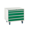 green mobile under storage cabinet (4491142955043)