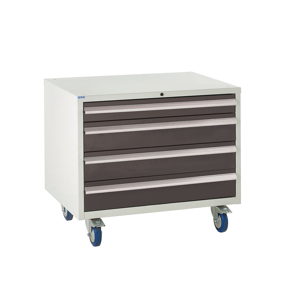 grey mobile under storage cabinet (4491142955043)
