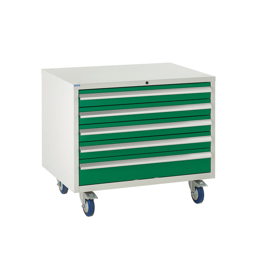 green mobile under storage cabinet (4491143020579)