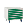 green mobile under storage cabinet (4491143020579)
