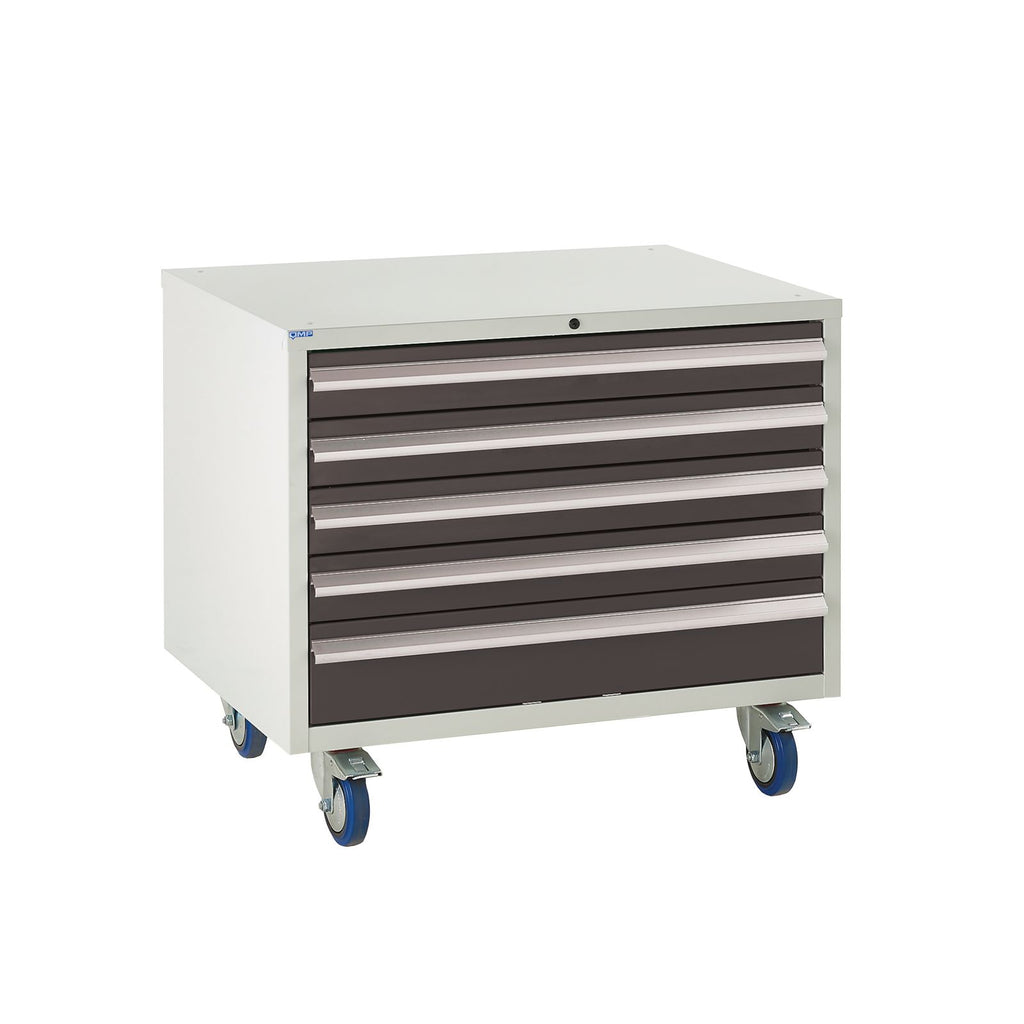 grey mobile under storage cabinet (4491143020579)