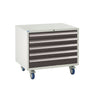 grey mobile under storage cabinet (4491143020579)