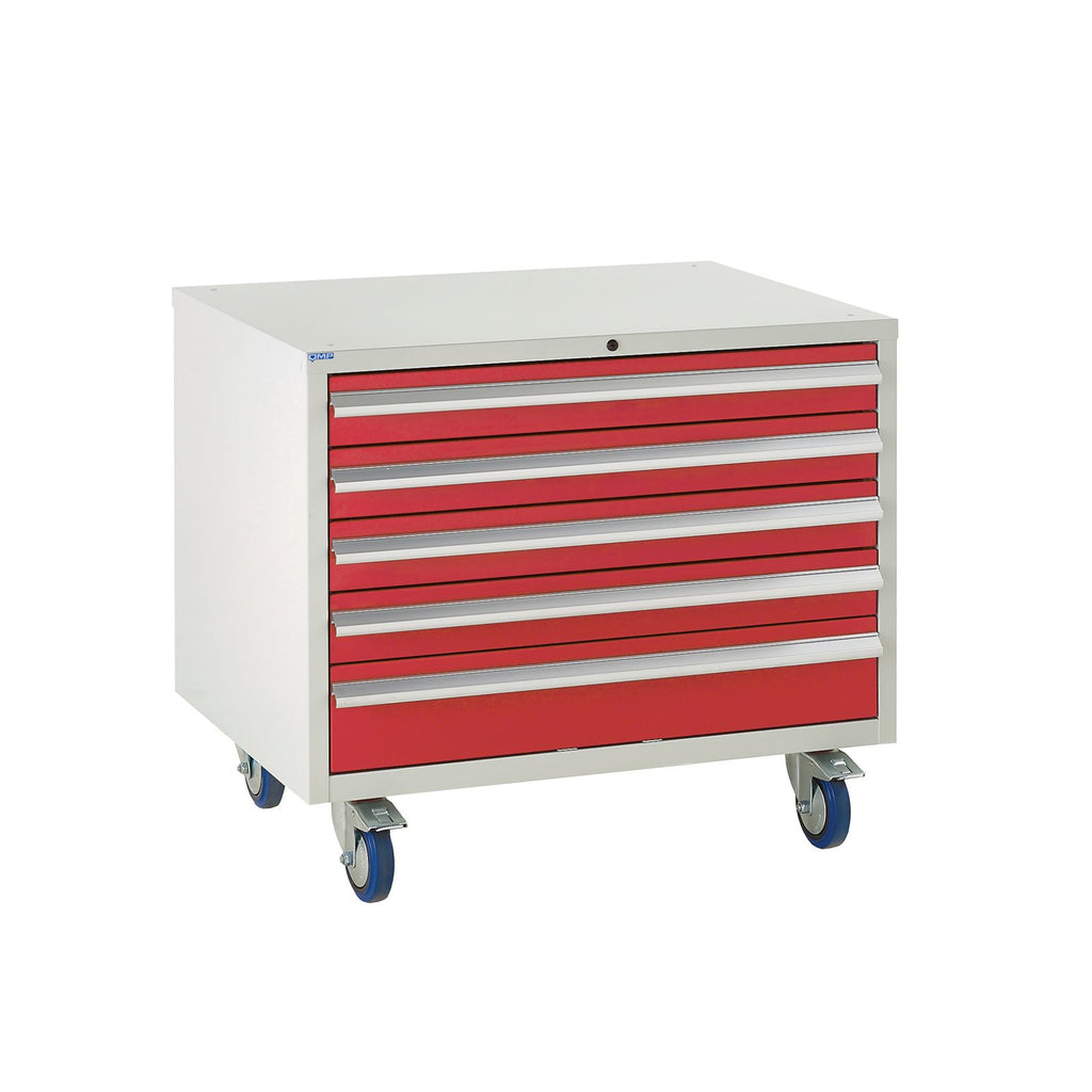 red mobile under storage cabinet (4491143020579)