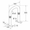 EV Charger Protection Hoop Guard