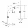 EV Charger Protection Hoop Guard