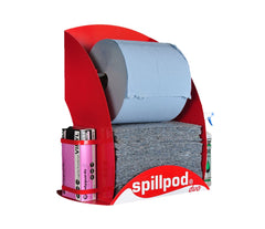 Spillpod Duo - Absorbent Spill Station