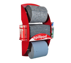 Spillpod Trio - Wall Mounted Spill Station