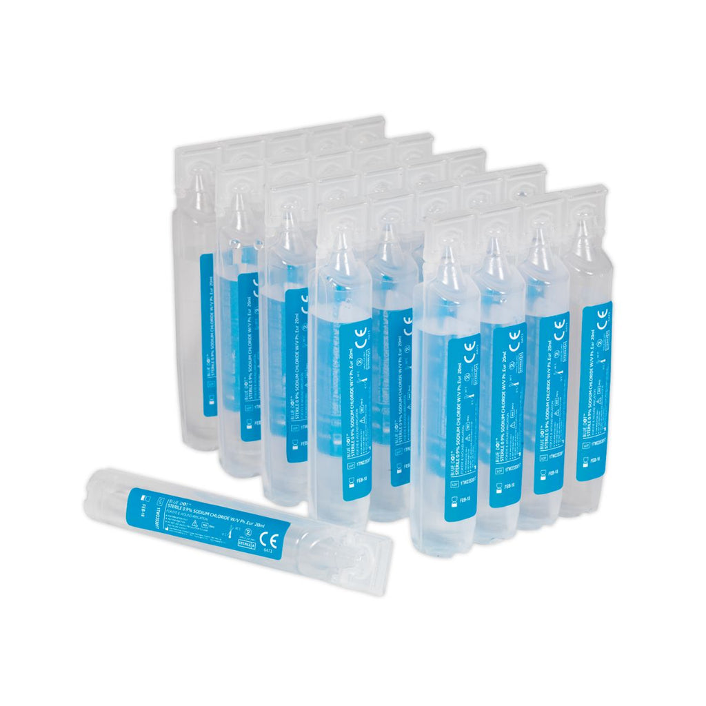 Eye Wash Solution Pods - 25 Pack (4628465319971)
