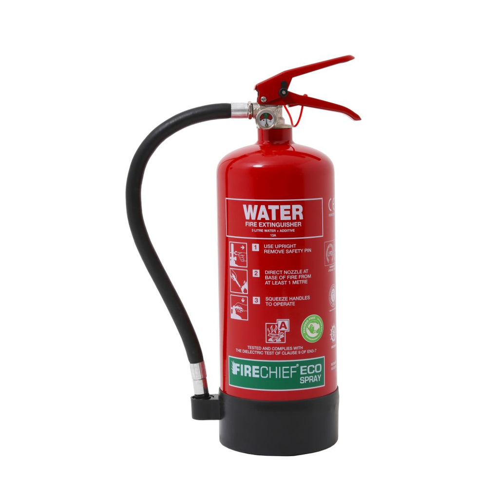 3 Ltr EcoSpray Water Fire Extinguisher (ESW3) (4575302352931)