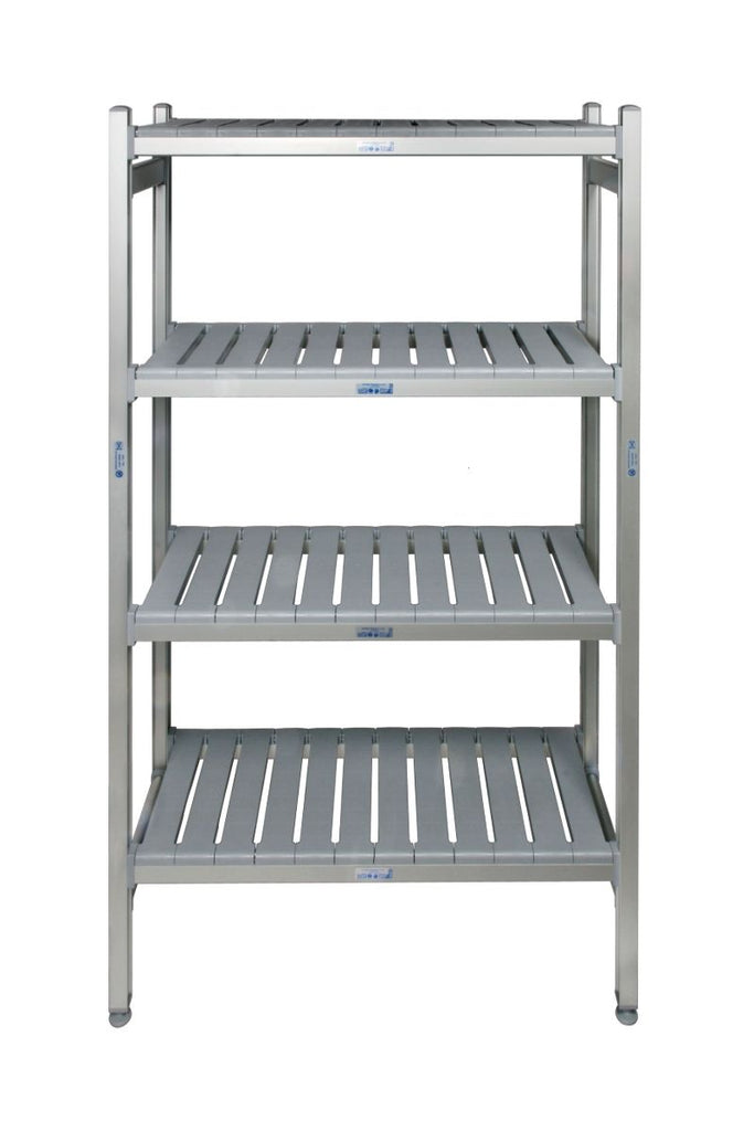 Extension Bays for 4-Tier Aluminium Coldroom Shelving - 600mm Depth (6537634545835)