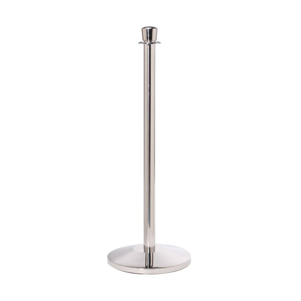 Crown Topped Rope Barrier Kits - 6 Stanchions and 5 Ropes (6561714864299)