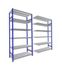 Extension Bays for Six-Tier Steel Stockroom Shelving Units (6248809037995)