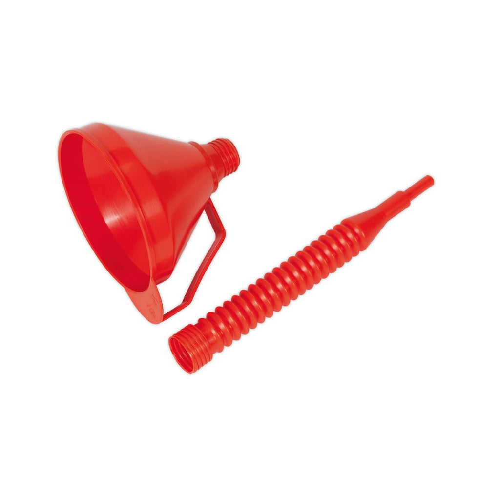 Funnel with Integral Filter and Flexible Spout (4804697096227)