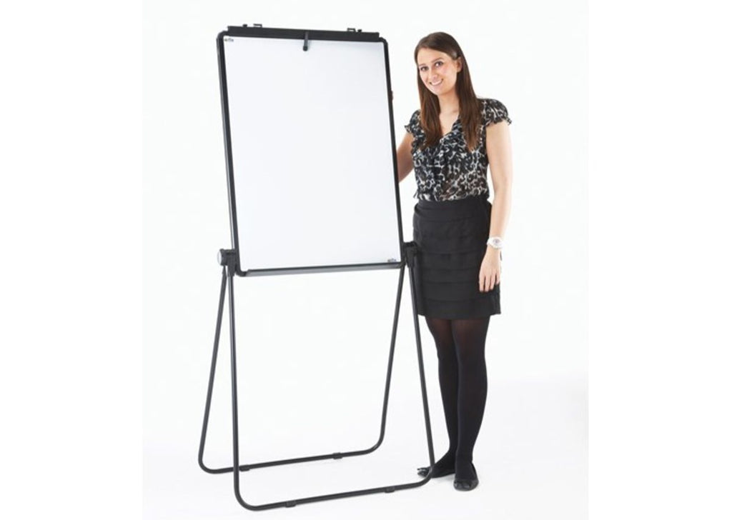 Magnetic Easel Whiteboard and Flip Chart (6154403152043)