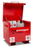 FlamBank Red Ultra-Tough Metal Storage Chest-FB21-open (4445004529699)