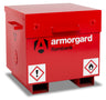 FlamBank Red Ultra-Tough Metal Storage Chest-FB21 (4445004529699)