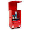 FlamBank Red Ultra-Tough Metal Storage Chest-FBC2-open (4445004529699)