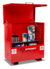 FlamBank Red Ultra-Tough Metal Storage Chest-FBC4-open (4445004529699)