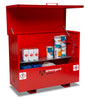 FlamBank Red Ultra-Tough Metal Storage Chest-FBC5-open (4445004529699)