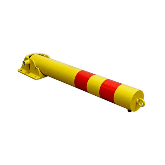 900mm Folding Bollard with Lock laying down (6156335448235)