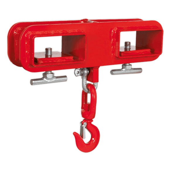 Forklift Lifting Hoist Attachment (1000kg) (4621322616867)