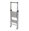 Space Saving Folding Aluminium Step Ladder 2 - 105cm folded (4591644016675)