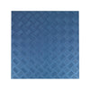 Self-Adhesive Treadplate Garage Floor Tiles (Pack of 16) blue straight (4631459102755)
