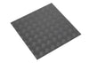 Self-Adhesive Treadplate Garage Floor Tiles (Pack of 16) black single (4631459102755)