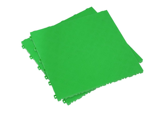 Heavy Duty Garage Floor Tiles - 7 Colours (Pack of 9)