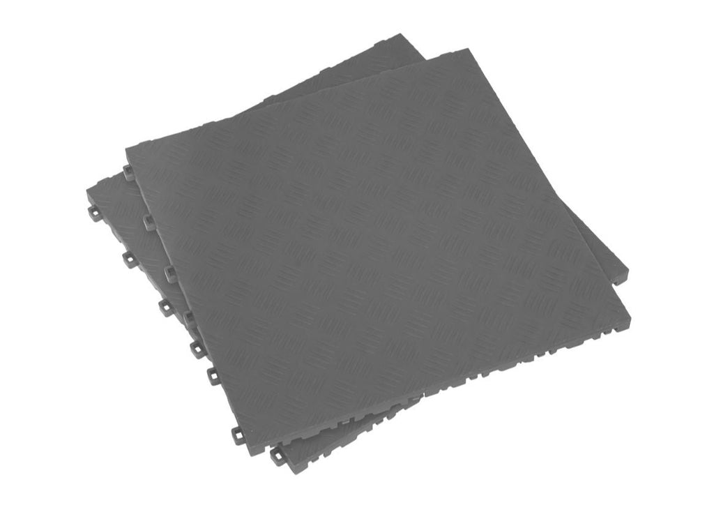 Heavy Duty Garage Floor Tiles - 7 Colours (Pack of 9)