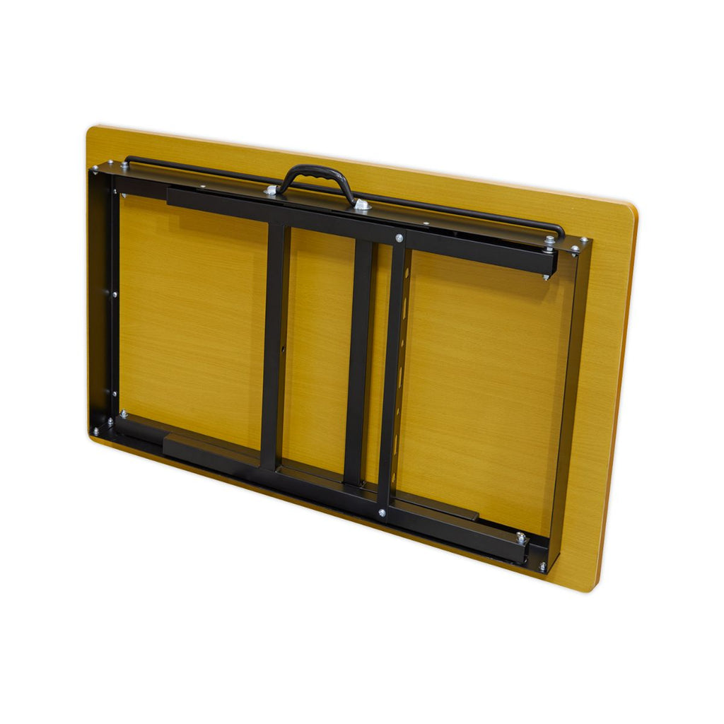 Standard Portable Folding Workbench folded (4634657914915)