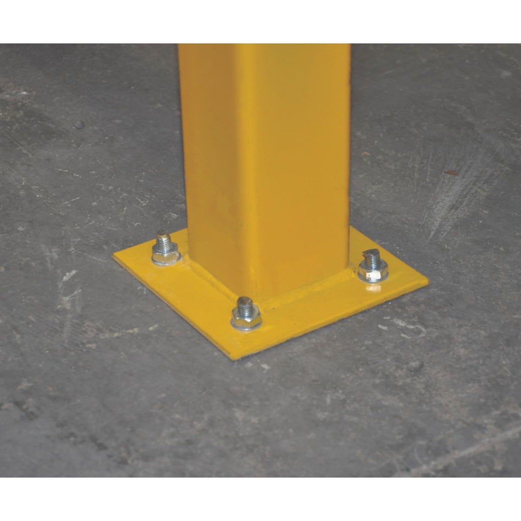 Lift-Out Rail Barrier System floor fixings (6089931751595)