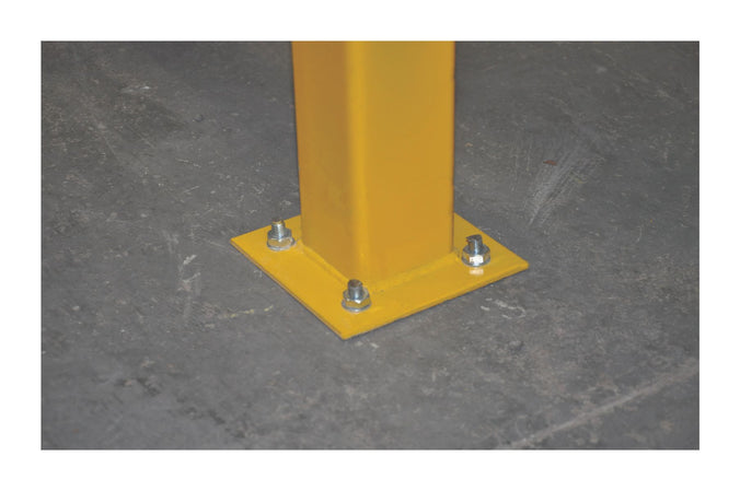 Lift-Out Rail Barrier System floor fixings (6089931751595)