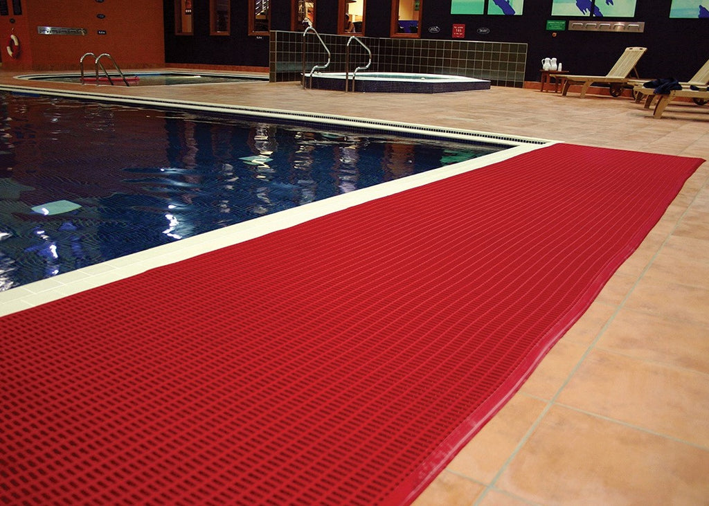 FlowMat Red Pool Matting