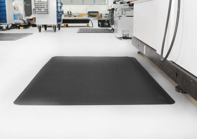 Fluted Anti-Fatigue Mats Top