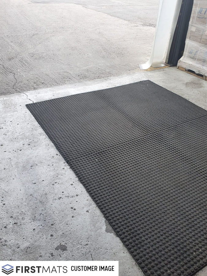 Heavy-Duty Forklift Truck Mats