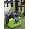 1000W Lightweight 2 Stroke Petrol Inverter Generator in use (4616087076899)
