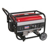 7hp 3100W 4 Stroke Petrol Generator - 230v high angle (4616087142435)