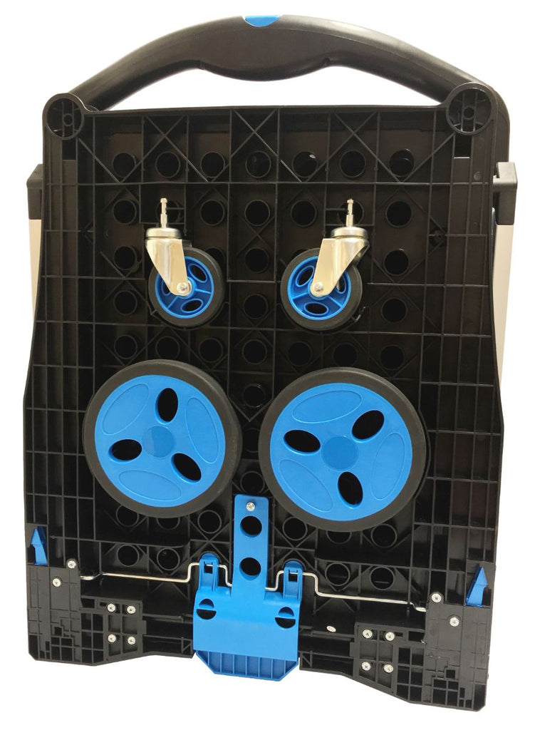 ProPlaz Folding Trolley back view folded (4590902673443)