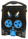ProPlaz Folding Trolley back view folded (4590902673443)