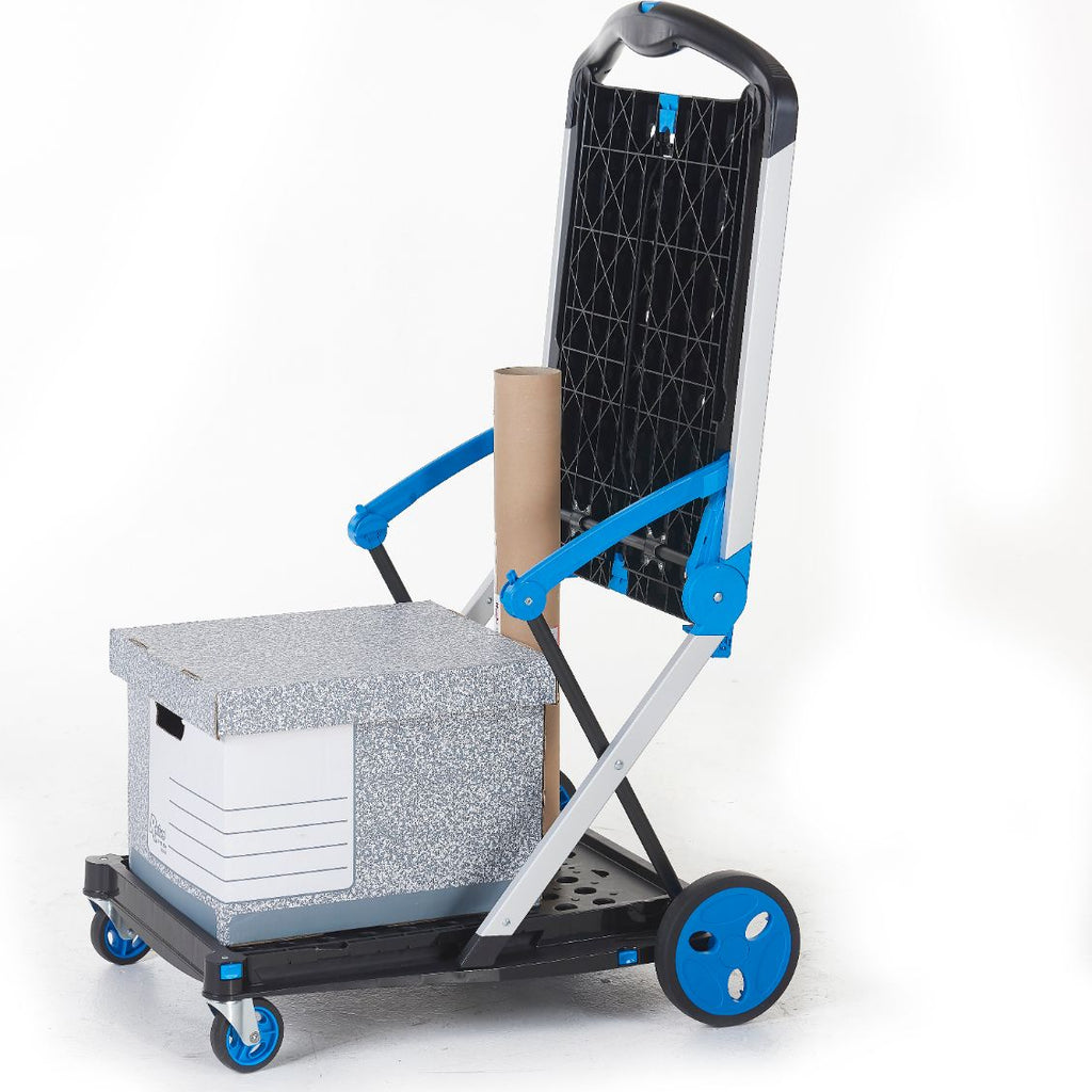 ProPlaz Folding Trolley shelf up (4590902673443)
