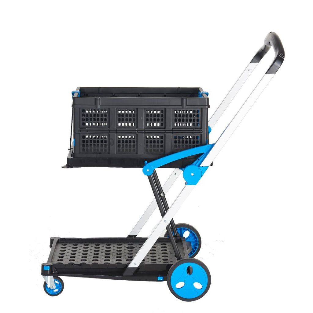 ProPlaz Folding Trolley side view (4590902673443)
