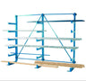 Cantilever Racking with Parallel Arms - Single Sided (4810500374563)