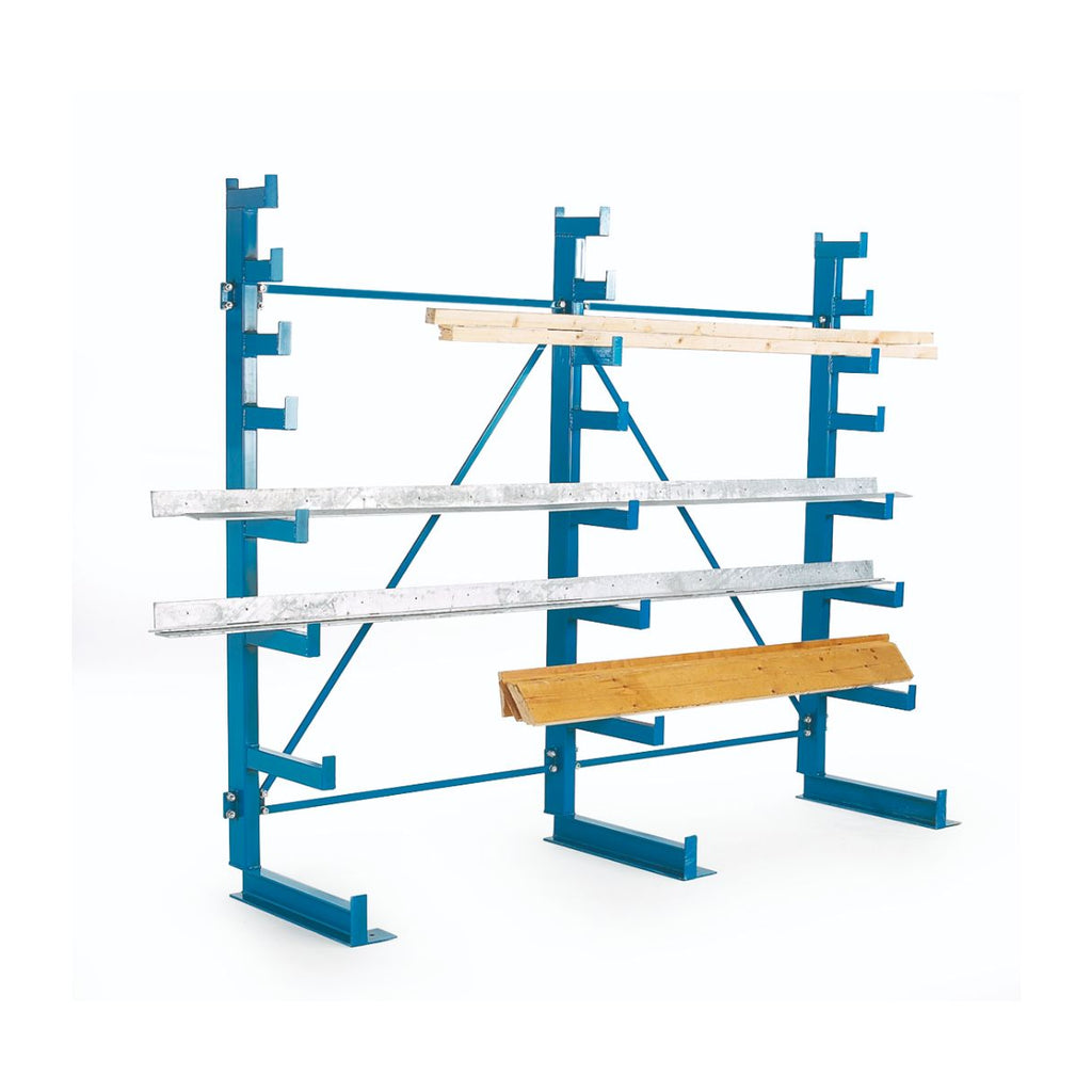 Cantilever Racking with Tapered Arms - Single Sided (4810500440099)