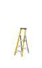 Climb-It Fibreglass Electrician's Platform Step Ladders 3 treads (4801809580067)