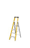 Climb-It Fibreglass Electrician's Platform Step Ladders 4 treads (4801809580067)