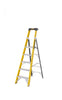 Climb-It Fibreglass Electrician's Platform Step Ladders 5 treads (4801809580067)